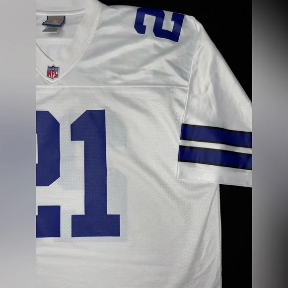 Dallas Cowboys Deion Sanders NFL Vintage Football Jersey Size: XXL - Picture 5 of 9